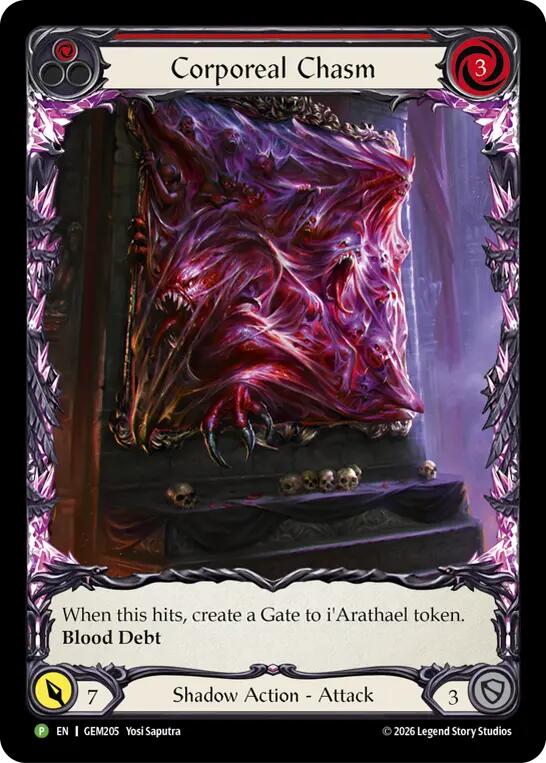 Corporeal Chasm card image