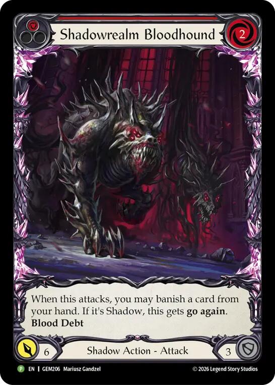 Shadowrealm Bloodhound card image