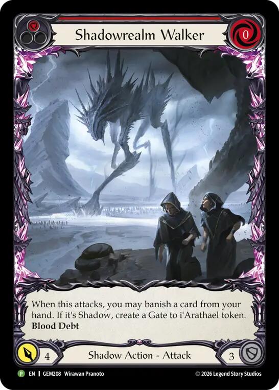Shadowrealm Walker card image