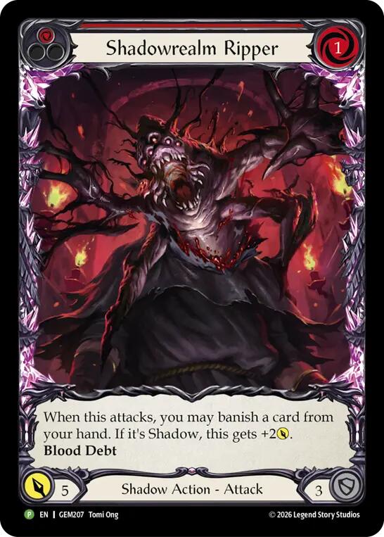 Shadowrealm Ripper card image