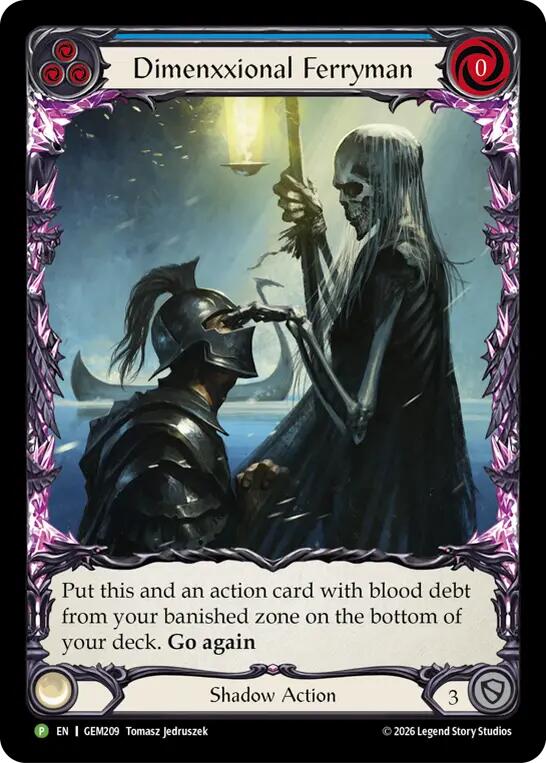 Dimenxxional Ferryman card image