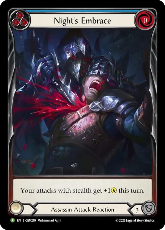 Night's Embrace card image