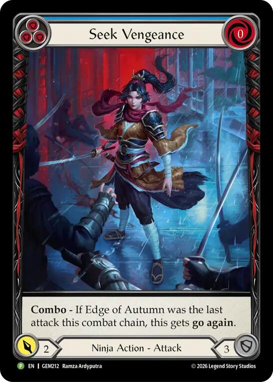 Seek Vengeance card image