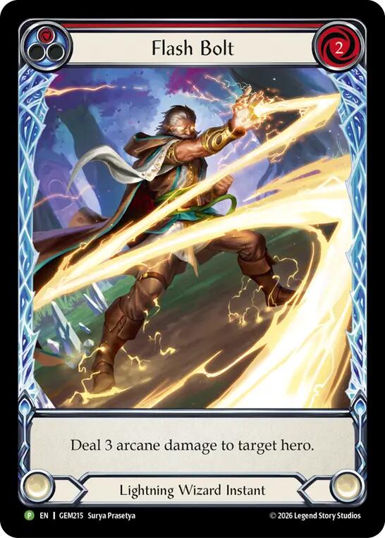 Flash Bolt card image