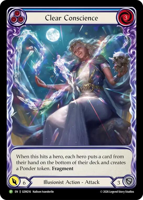 Clear Conscience card image