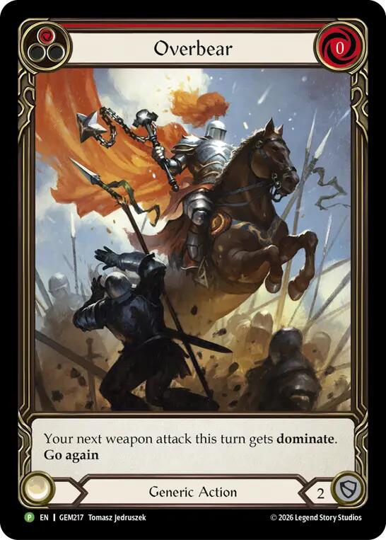 Overbear card image