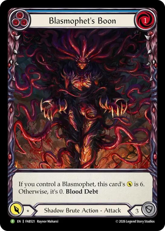 Blasmophet's Boon - FAB521 card image