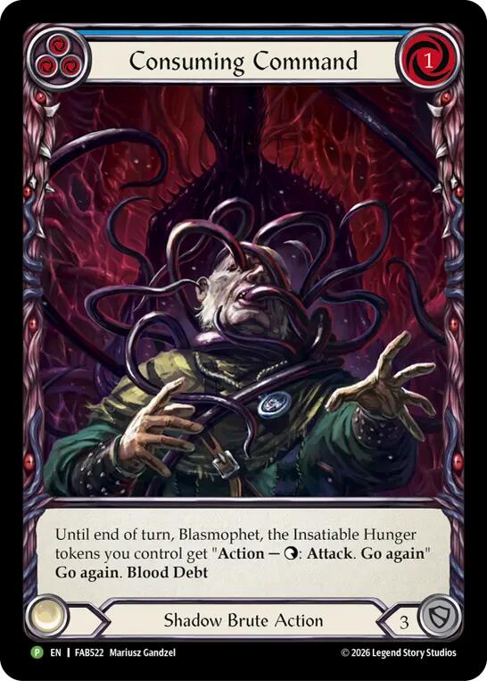 Consuming Command - FAB522 card image