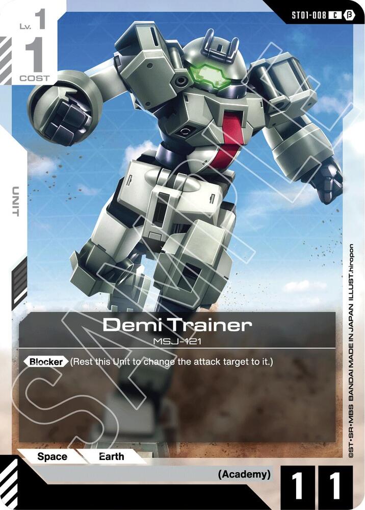 Demi Trainer card image