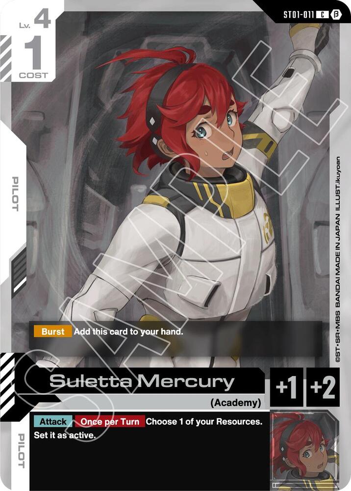 Suletta Mercury card image