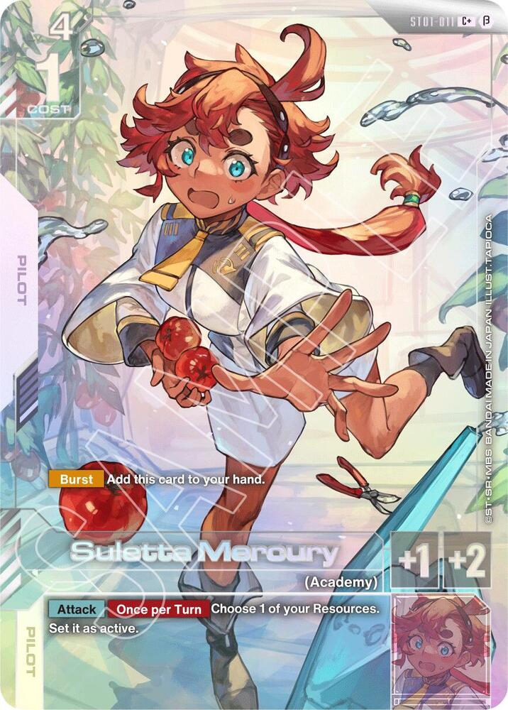 Suletta Mercury (C+) card image