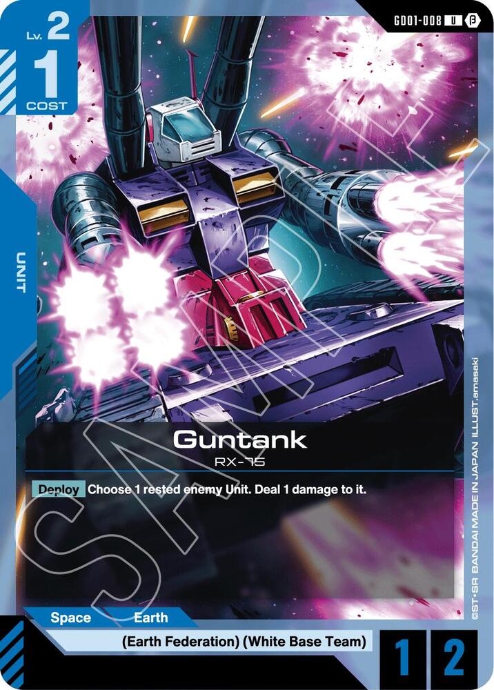 Guntank card image
