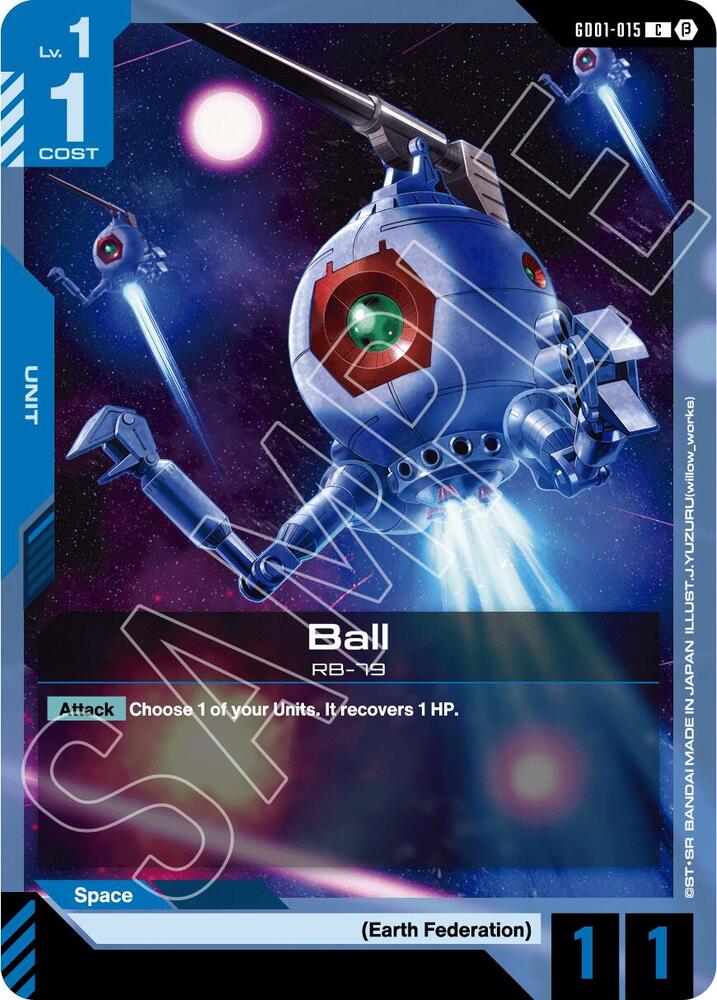 Ball card image