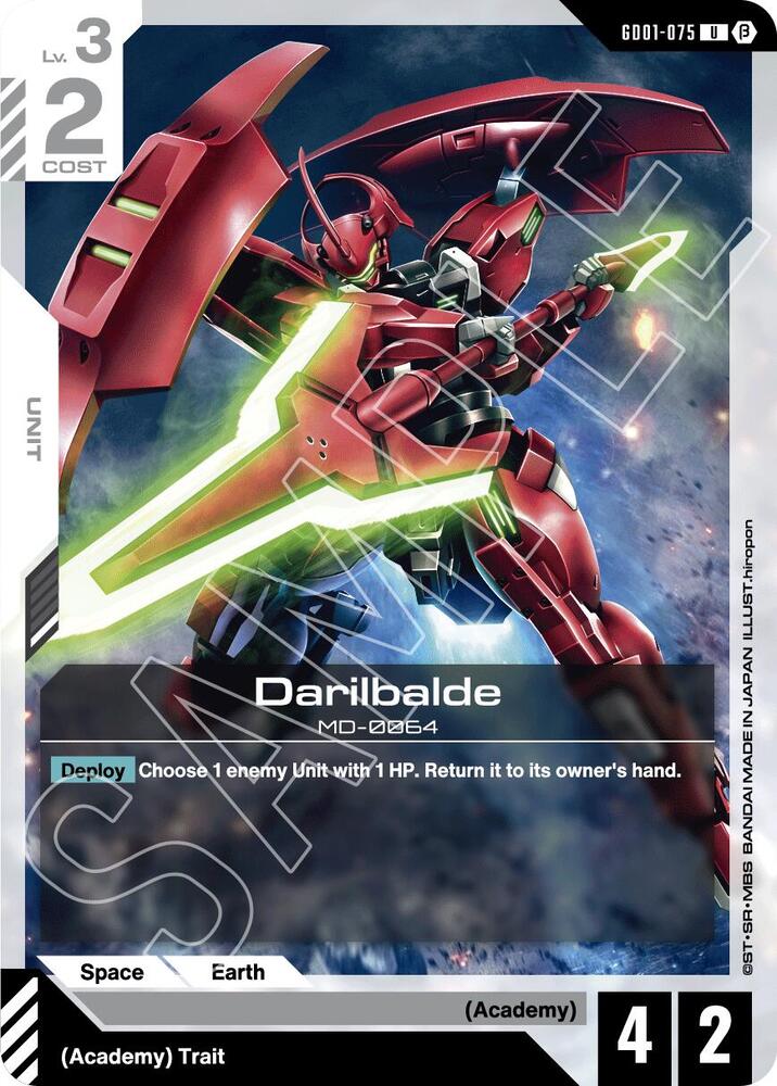 Darilbalde card image
