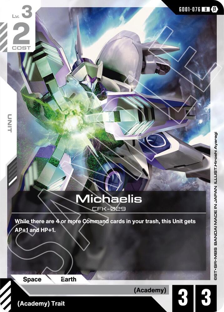 Michaelis card image
