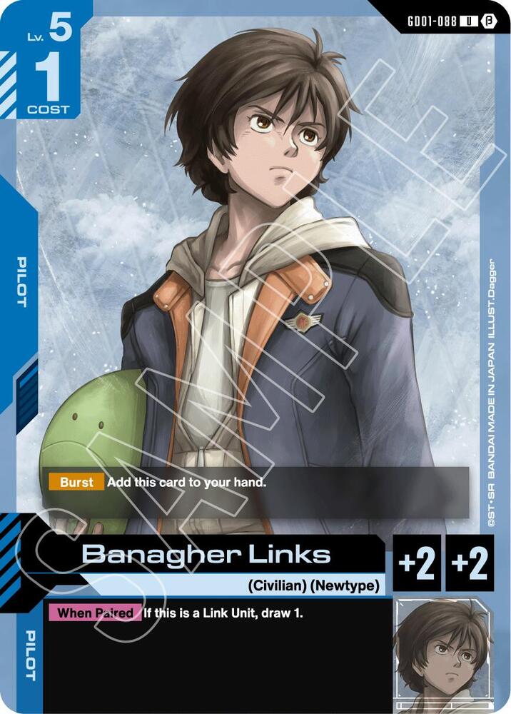 Banagher Links card image