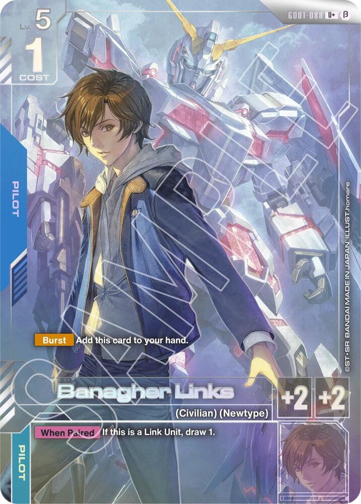 Banagher Links (U+) card image