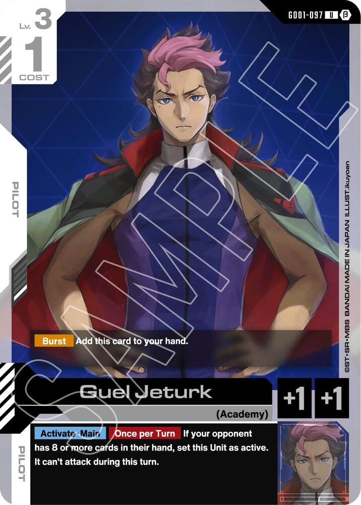 Guel Jeturk card image