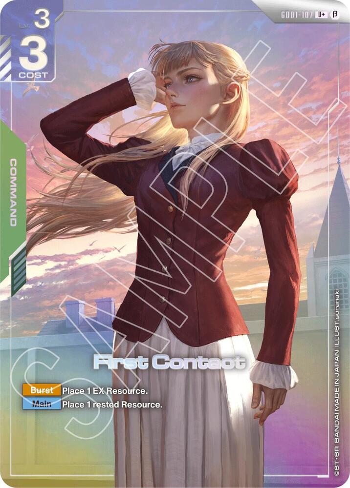 First Contact (U+) card image