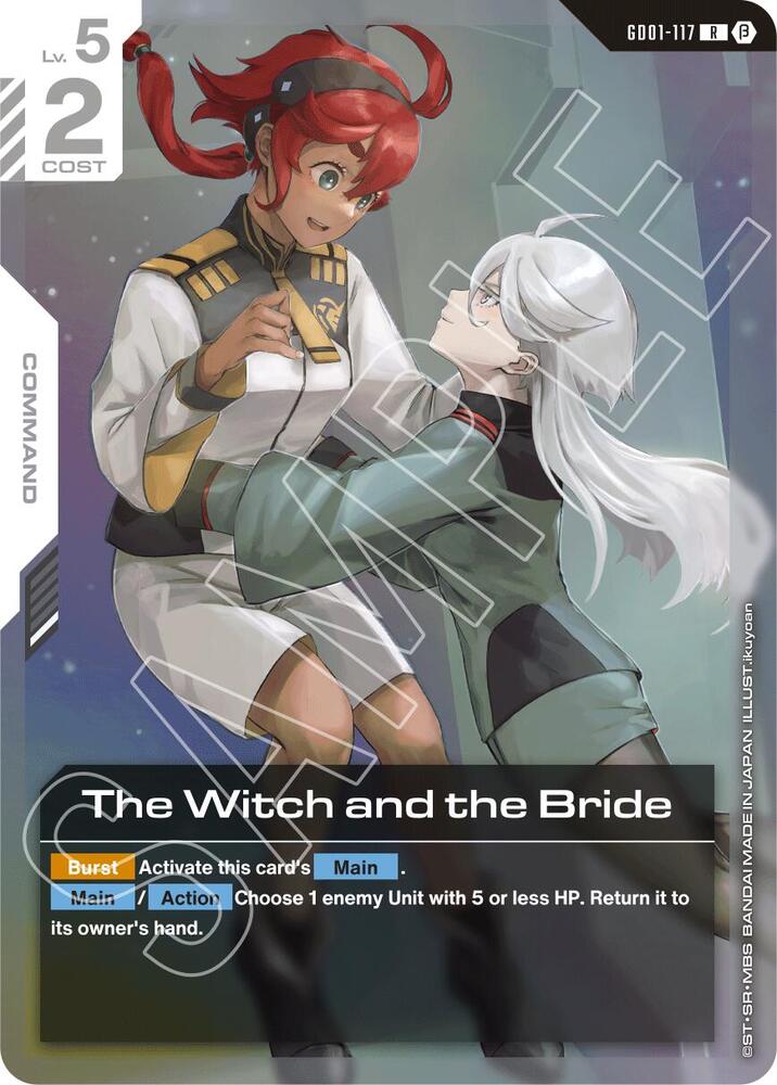 The Witch and the Bride card image
