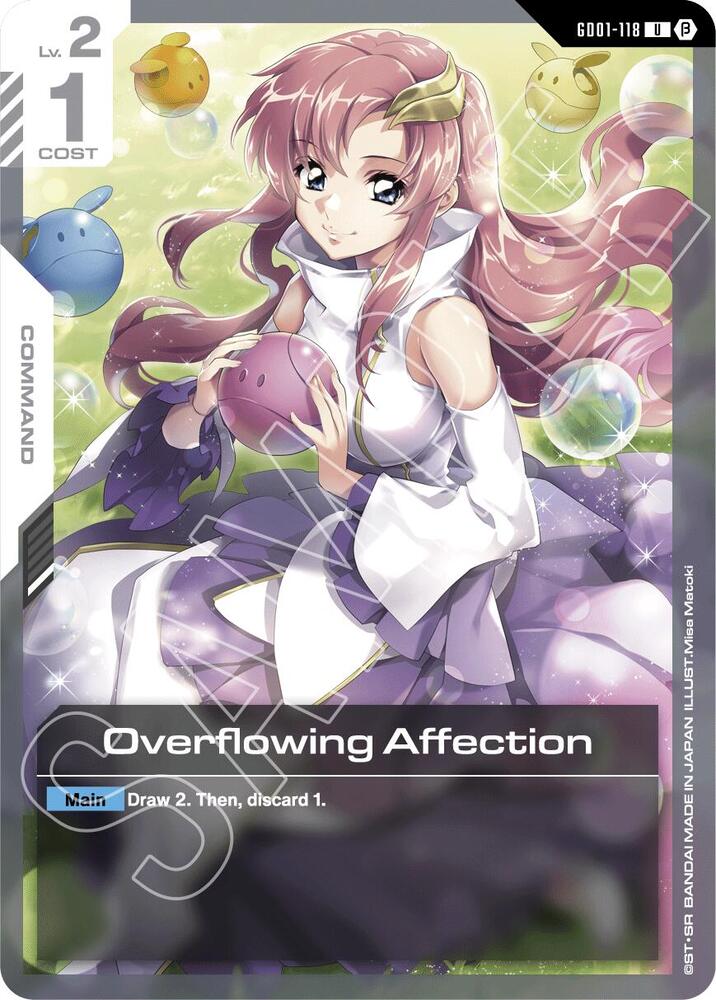 Overflowing Affection card image