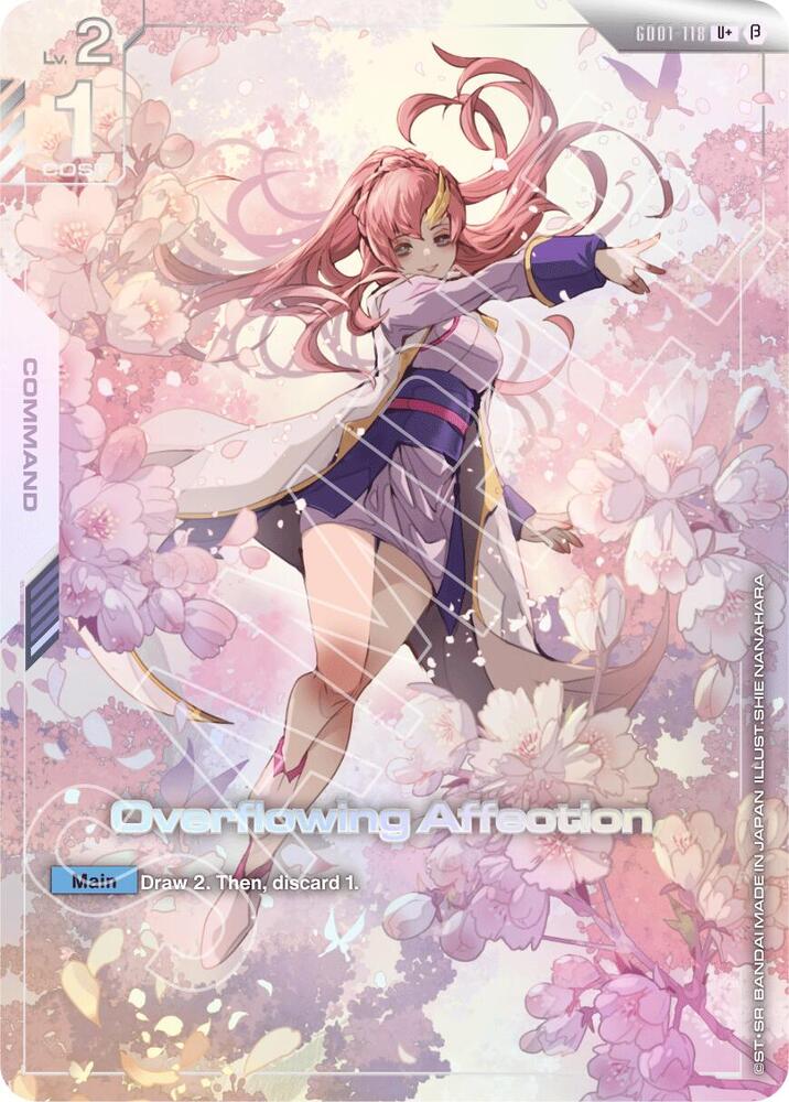 Overflowing Affection (U+) card image