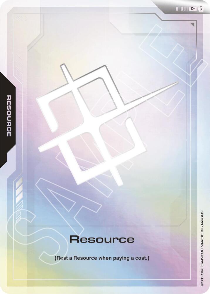 Resource (C+) card image
