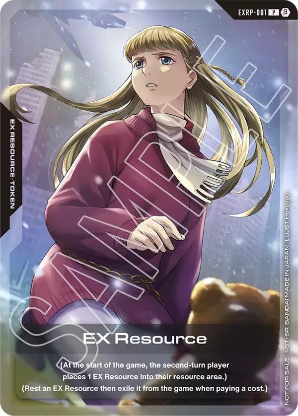 EX Resource (EXRP-001) (GAMA Expo 2025) card image