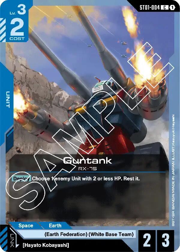 Guntank card image