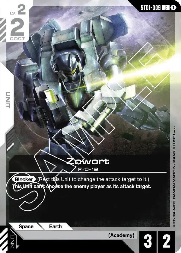 Zowort card image