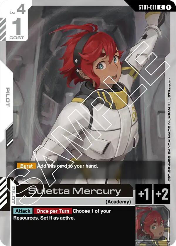 Suletta Mercury card image