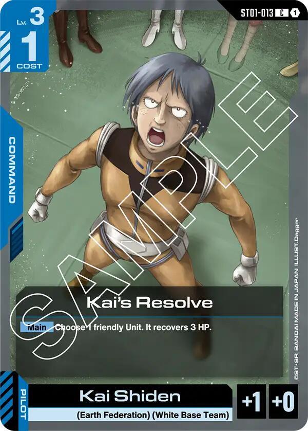 Kai's Resolve card image