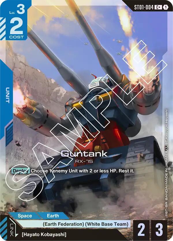 Guntank (C+) card image