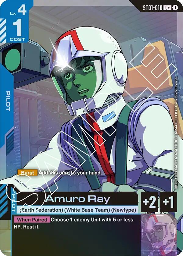 Amuro Ray (C+) card image