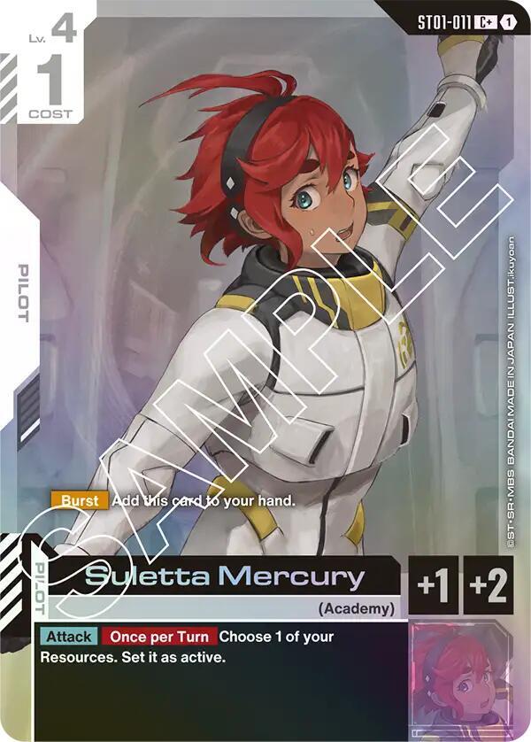 Suletta Mercury (C+) card image