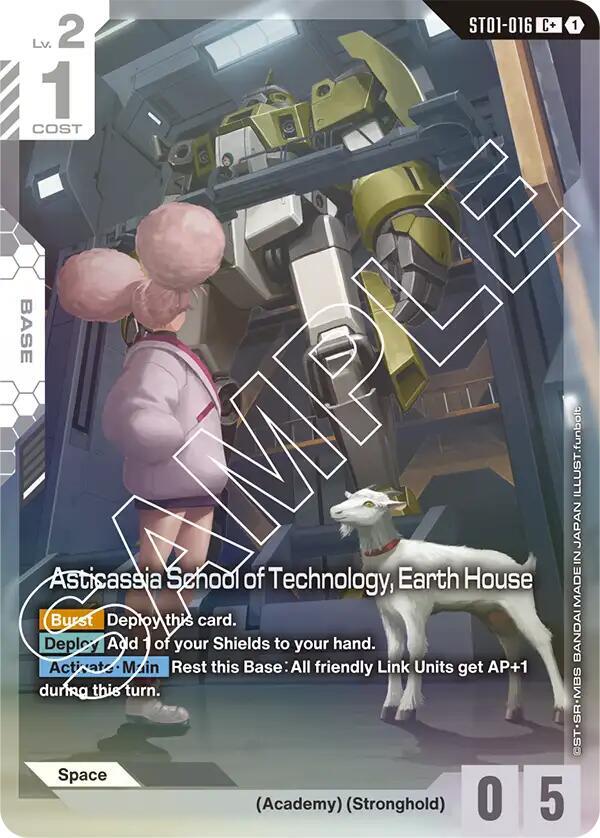 Asticassia School of Technology, Earth House (C+) card image