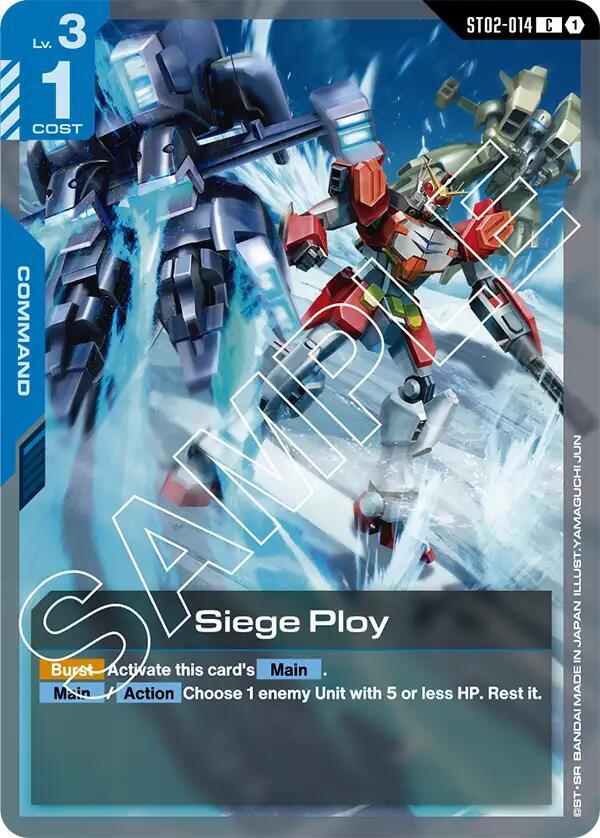 Siege Ploy card image