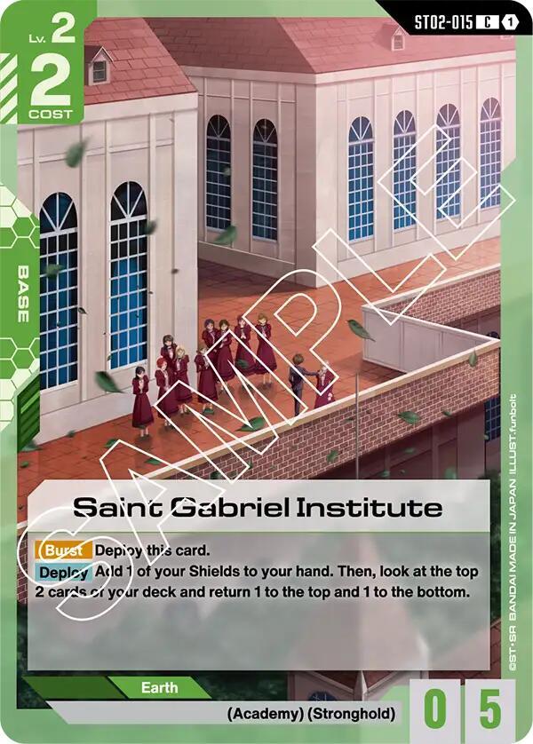 Saint Gabriel Institute card image