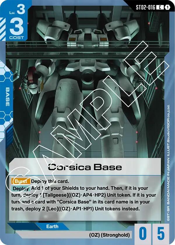 Corsica Base card image