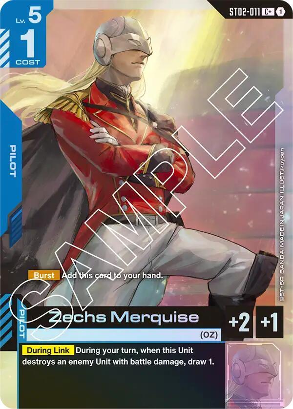 Zechs Merquise (C+) card image