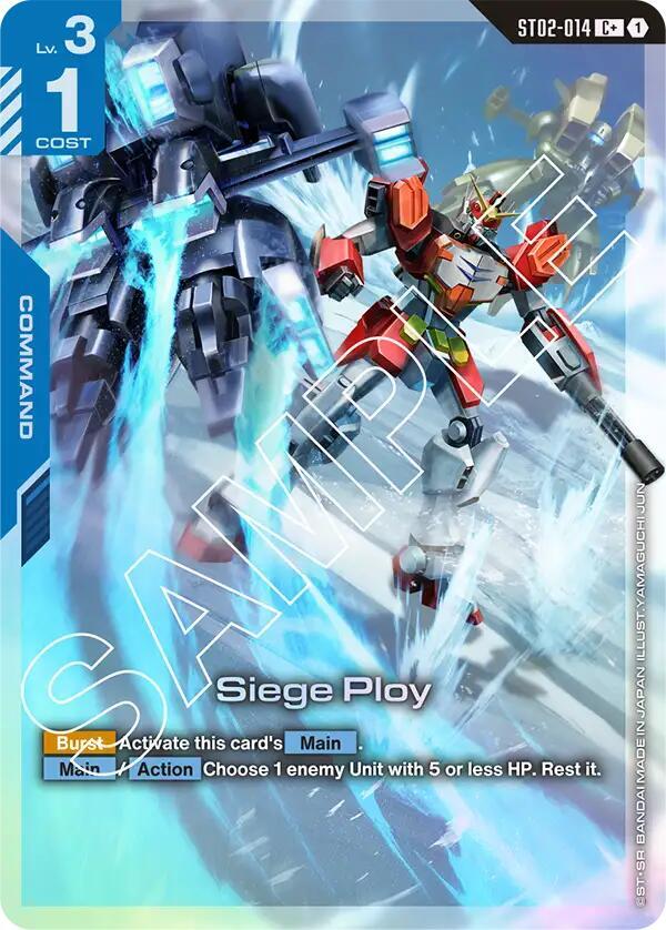 Siege Ploy (C+) card image