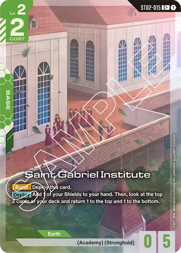 Saint Gabriel Institute (C+) card image