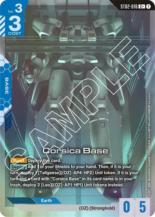 Corsica Base (C+) card image