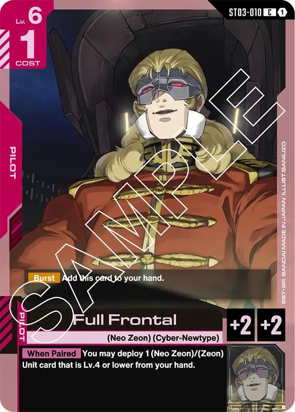 Full Frontal card image