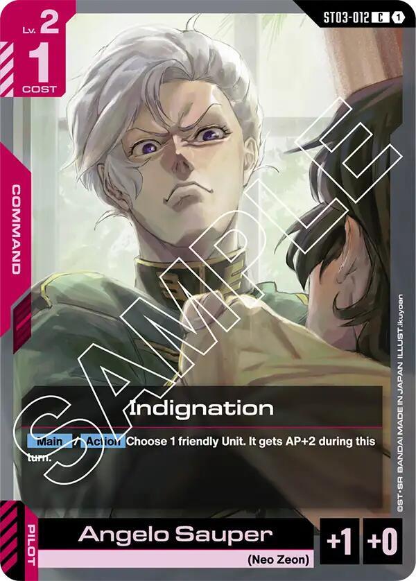 Indignation card image