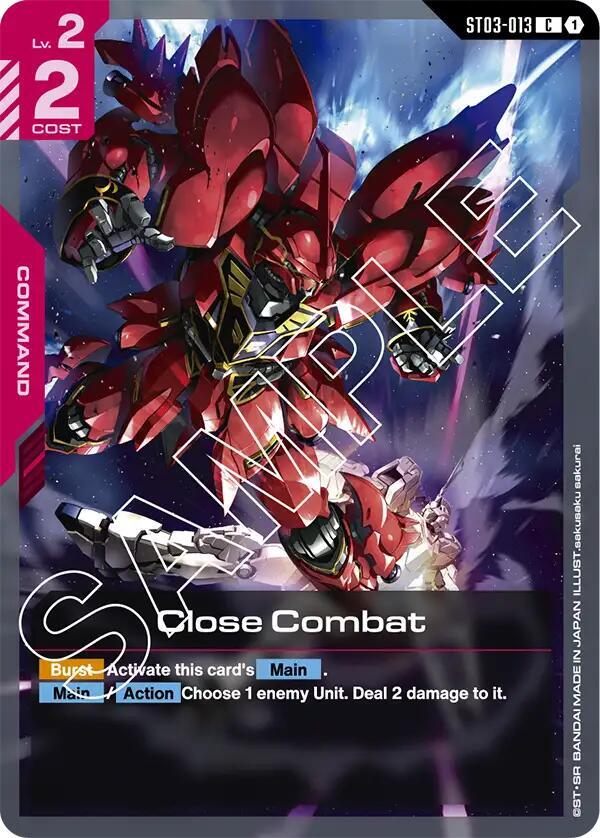 Close Combat card image