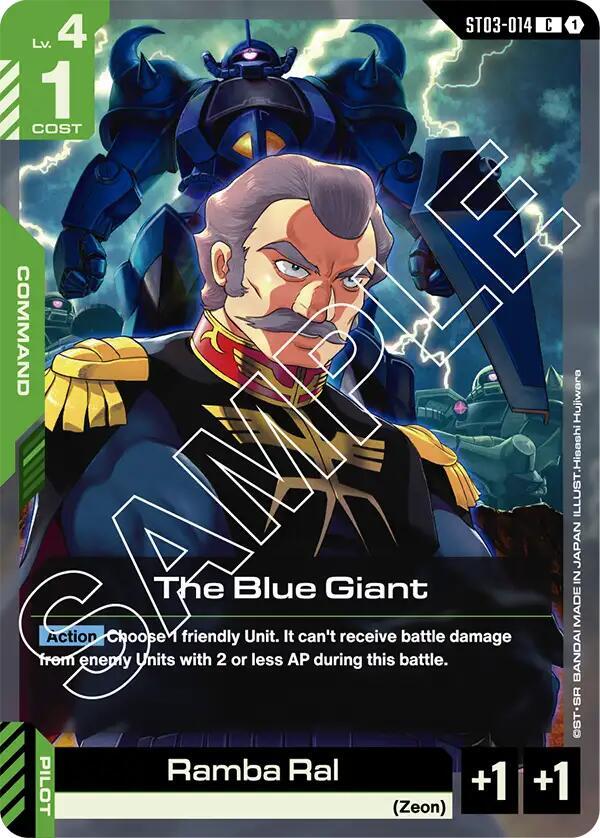 The Blue Giant card image
