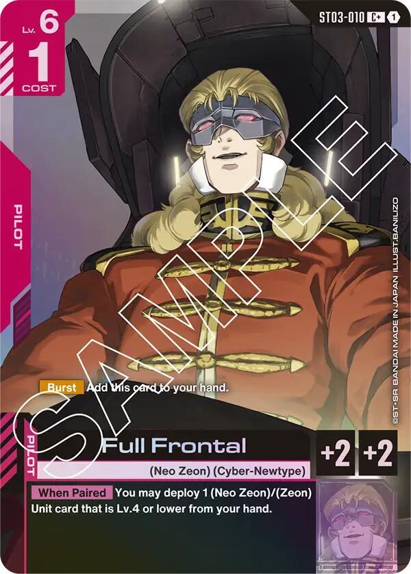 Full Frontal (C+) card image
