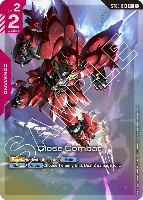 Close Combat (C+) card image
