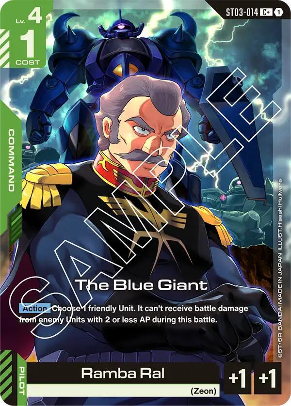 The Blue Giant (C+) card image